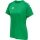 hummel Sport-Shirt hmlCORE XK Core Poly (Interlock-Stoff) Kurzarm grün Damen