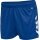 hummel Sporthose hmlCORE XK Poly Shorts (robuster Doppelstrick, ohne Seitentaschen) Kurz dunkelblau Damen