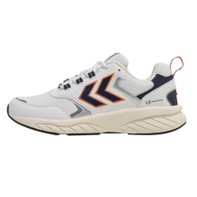 hummel Sneaker Marathona Reach LX CH - weiss/schwarz/orange