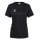 hummel Sport-Shirt hmlESSENTIAL (100% rec. Polyester) Kurzarm schwarz Damen