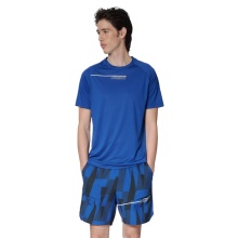 hummel Sport-Tshirt hmlCOURT Light Weight (atmungsaktiv, schnelltrocknend) blau Herren