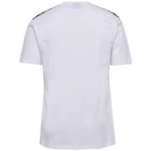 hummel Sport-Tshirt hmlAUTHENTIC CO (100% Baumwolle) Kurzarm weiss Herren