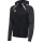 hummel Sport-Trainingsjacke hmlLEAD 2.0 Zip Hoodie (hohe Atmungsaktivität, schnelltrocknend) schwarz Herren