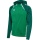 hummel Sport-Trainingsjacke hmlLEAD 2.0 Zip Hoodie (hohe Atmungsaktivität, schnelltrocknend) grün Herren