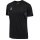 hummel Sport-Tshirt hmlAUTHENTIC Jersey (100% Polyester) Kurzarm schwarz Herren