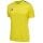 hummel Sport-Tshirt hmlAUTHENTIC Jersey (100% Polyester) Kurzarm gelb Herren