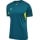 hummel Sport-Tshirt hmlAUTHENTIC Jersey (100% Polyester) Kurzarm coralblau/limegrün Herren