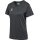 hummel Sport-Shirt hmlAUTHENTIC Jersey (100% Polyester) Kurzarm asphaltgrau Damen