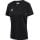 hummel Sport-Shirt hmlAUTHENTIC Jersey (100% Polyester) Kurzarm schwarz Damen