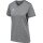 hummel Sport-Shirt hmlAUTHENTIC Jersey (100% Polyester) Kurzarm grau Damen