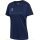 hummel Sport-Shirt hmlAUTHENTIC Jersey (100% Polyester) Kurzarm marineblau Damen