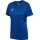 hummel Sport-Shirt hmlAUTHENTIC Jersey (100% Polyester) Kurzarm dunkelblau Damen