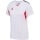 hummel Sport-Shirt hmlAUTHENTIC Jersey (100% Polyester) Kurzarm weiss/rot Damen