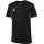 hummel Sport-Tshirt hmlAUTHENTIC Jersey (100% Polyester) Kurzarm schwarz Kinder