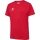 hummel Sport-Tshirt hmlAUTHENTIC Jersey (100% Polyester) Kurzarm rot Kinder