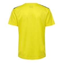 hummel Sport-Tshirt hmlAUTHENTIC Jersey (100% Polyester) Kurzarm gelb Kinder