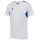 hummel Sport-Tshirt hmlAUTHENTIC Jersey (100% Polyester) Kurzarm weiss/blau Kinder