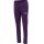 hummel Sporthose hmlCORE XK Poly Pants (Polyester-Sweatstoff, mit Reißverschlusstaschen) lang violett Damen