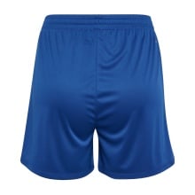 hummel Sporthose hmlESSENTIAL Shorts (angenehmes Tragegefühl) kurz dunkelblau Damen