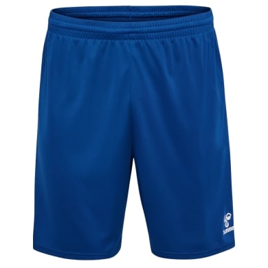 hummel Sporthose hmlESSENTIAL Shorts (angenehmes Tragegefühl) kurz dunkelblau Herren