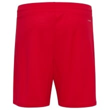 hummel Sporthose hmlESSENTIAL Shorts (angenehmes Tragegefühl) kurz rot Kinder