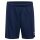 hummel Sporthose hmlESSENTIAL Shorts (angenehmes Tragegefühl) kurz marineblau Kinder