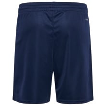 hummel Sporthose hmlESSENTIAL Shorts (angenehmes Tragegefühl) kurz marineblau Kinder
