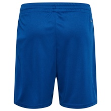 hummel Sporthose hmlESSENTIAL Shorts (angenehmes Tragegefühl) kurz dunkelblau Kinder