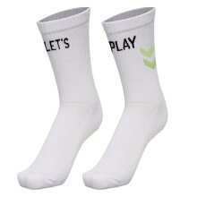 hummel Sportsocke Let's Play Fundamental weiss - 1 Paar