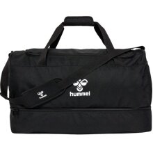 hummel Sporttasche hmlCORE 2.0 Sports Bag mit Bodenfach (Größe S) schwarz