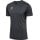 hummel Sport-Tshirt hmlAUTHENTIC Jersey (100% Polyester) Kurzarm asphaltgrau Herren