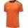 hummel Sport-Tshirt hmlAUTHENTIC Poly Jersey (leichter Jerseystoff) Kurzarm orange Herren