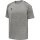 hummel Sport-Tshirt hmlCORE XK Core Poly (Interlock-Stoff) Kurzarm grau Herren
