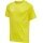 hummel Sport-Tshirt hmlCORE XK Core Poly (Interlock-Stoff) Kurzarm gelb Kinder
