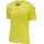 hummel Sport-Tshirt hmlCORE XK Poly Jersey (robuster Doppelstrick) Kurzarm gelb/blau Herren