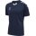 hummel Sport-Tshirt hmlCORE XK Poly Jersey (robuster Doppelstrick) Kurzarm marineblau Herren