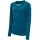 hummel Sport-Langarmshirt hmlCORE XK Poly Jersey (Interlock-Stoff) coralblau Kinder