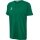 hummel Sport/Freizeit-Tshirt hmlGO 2.0 (Bio-Baumwolle, klassisch Design) Kurzarm dunkelgrün Herren