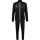 hummel Trainingsanzug hmlPROMO Suit (Jacke und Hose) schwarz Herren