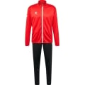 hummel Trainingsanzug hmlPROMO Suit (Jacke und Hose) rot/schwarz Herren