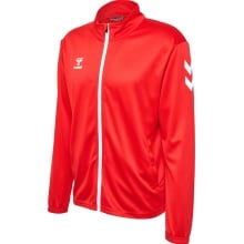 hummel Trainingsanzug hmlPROMO Suit (Jacke und Hose) rot/schwarz Herren