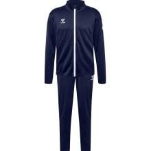 hummel Trainingsanzug hmlPROMO Suit (Jacke und Hose) marineblau Herren