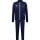 hummel Trainingsanzug hmlPROMO Suit (Jacke und Hose) marineblau Herren