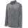 hummel Sport-Trainingsjacke hmlCORE XK Poly Zip Sweat (Polyester-Sweatstoff, Front-Reißverschluss) grau Kinder