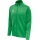 hummel Sport-Trainingsjacke hmlCORE XK Poly Zip Sweat (Polyester-Sweatstoff, Front-Reißverschluss) grün Herren