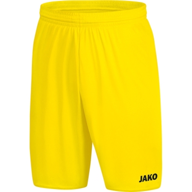 JAKO Sporthose Manchester 2.0 gelb Boys