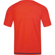 JAKO Sport-Tshirt Trikot Striker 2.0 KA (100% Polyester Keep Dry) Kurzarm orange/navy Jungen