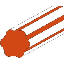 Signum Pro Tennissaite Plasma Hextreme (Haltbarkeit+Spin) orange 200m Rolle