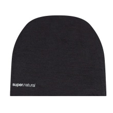 super natural Mütze Everyday Beanie (Merino-Mix) schwarz - 1 Stück