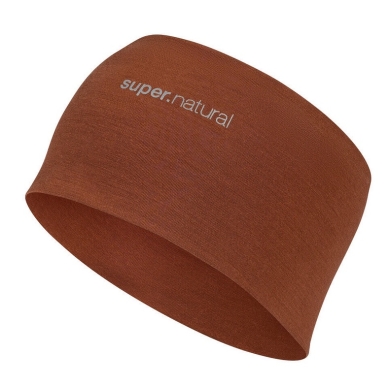 super natural Stirnband Wanderlust Headband braun - 1 Stück